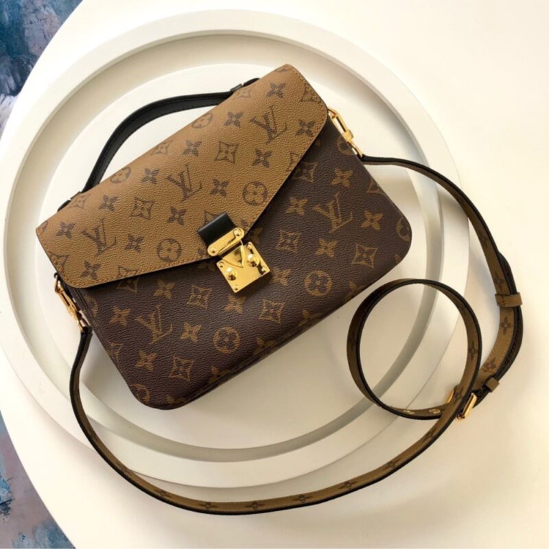 Alternative view of [SUPER VIP 1:1] LOUIS VUITTON POCHETTE MÉTIS MONOGRAM REVERSE CANVAS 25CM M44876