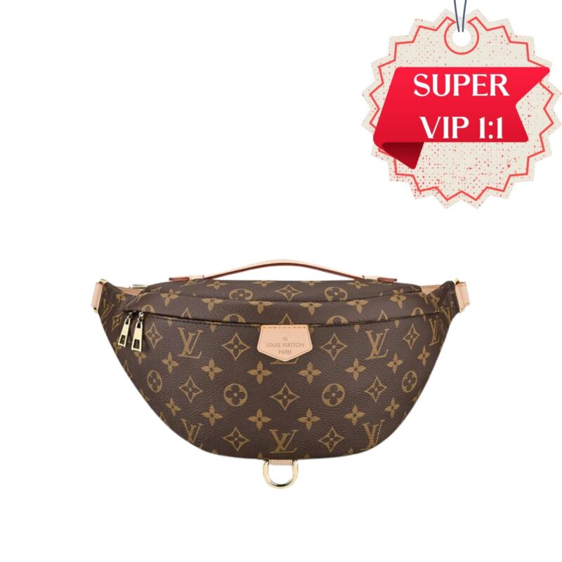 [SUPER VIP 1:1] LOUIS VUITTON BUMBAG MONOGRAM CANVAS BROWN 37CM M43644
