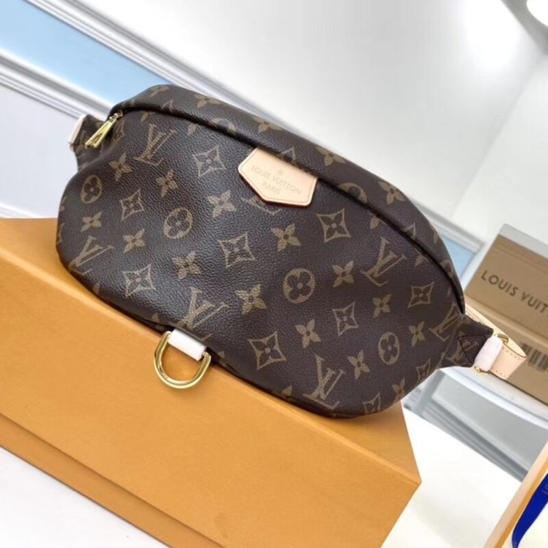 Alternative view of [SUPER VIP 1:1] LOUIS VUITTON BUMBAG MONOGRAM CANVAS BROWN 37CM M43644