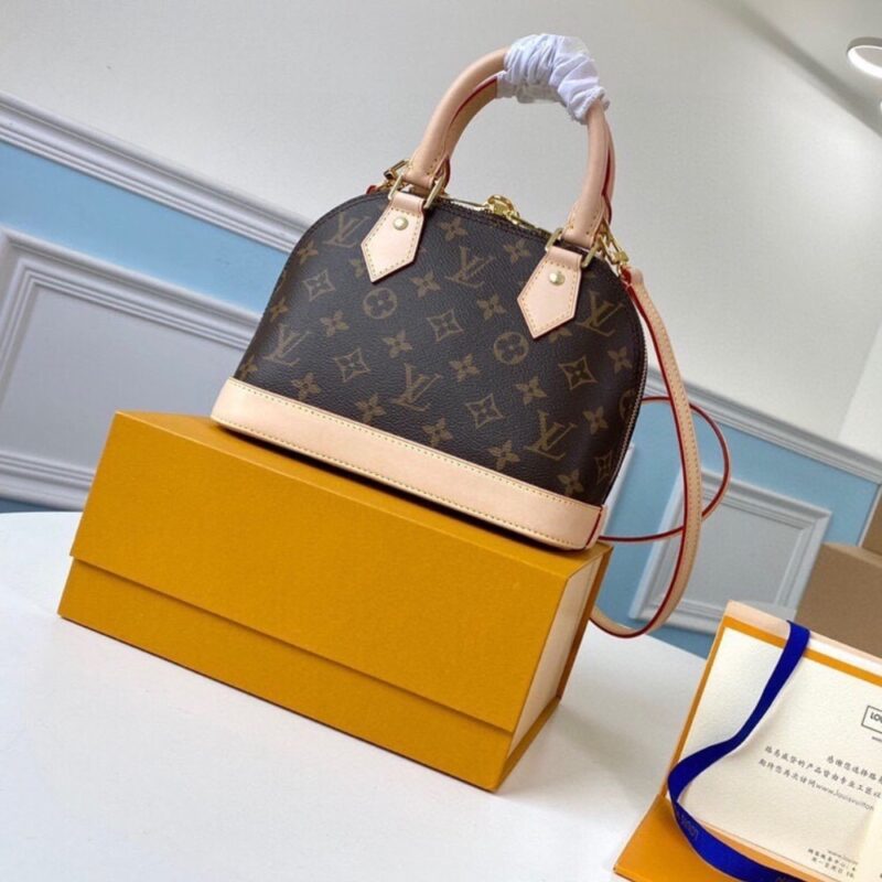 Alternative view of [SUPER VIP 1:1] LOUIS VUITTON ALMA BB MONOGRAM CANVAS 23CM M46990