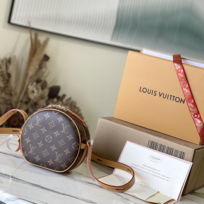 Alternative view of [SUPER VIP 1:1] LOUIS VUITTON BOITE CHAPEAU SOUPLE PM MONOGRAM 17CM M45578