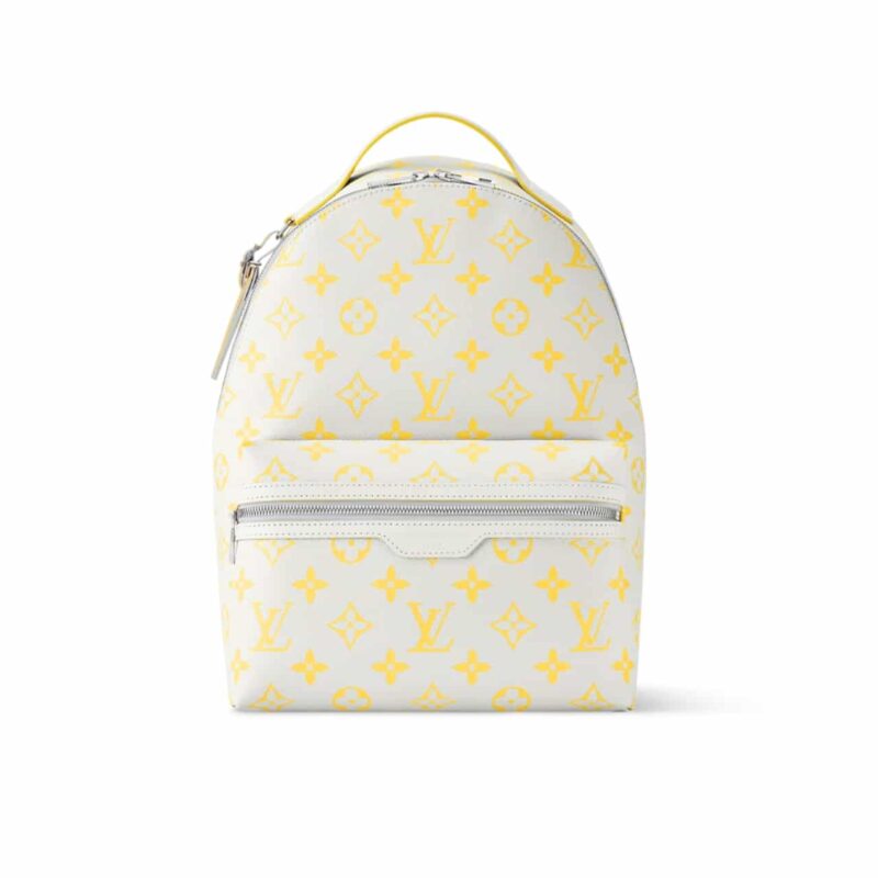 LOUIS VUITTON DISCOVERY BACKPACK MONOGRAM YELLOW 37CM M14673