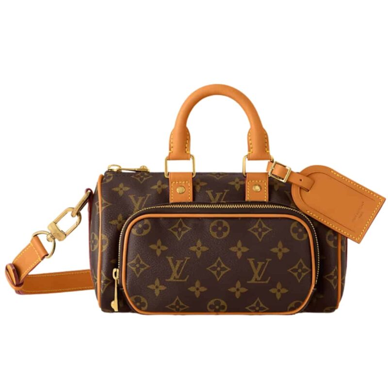 LOUIS VUITTON KEEPALL CARGO BAG 25 BROWN 25CM M14981