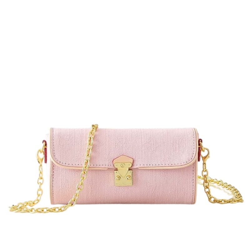 LOUIS VUITTON POCHETTE CAMILLE WASHED PINK 20CM
