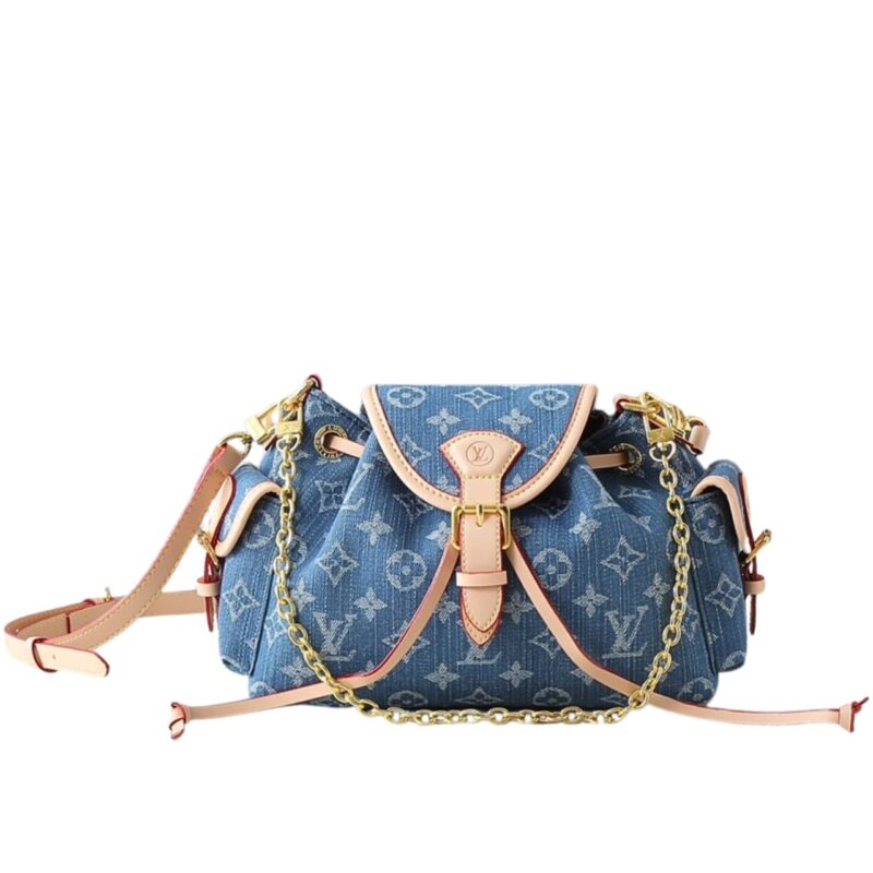 LOUIS VUITTON ODYSSEE WASHED DENIM 27CM