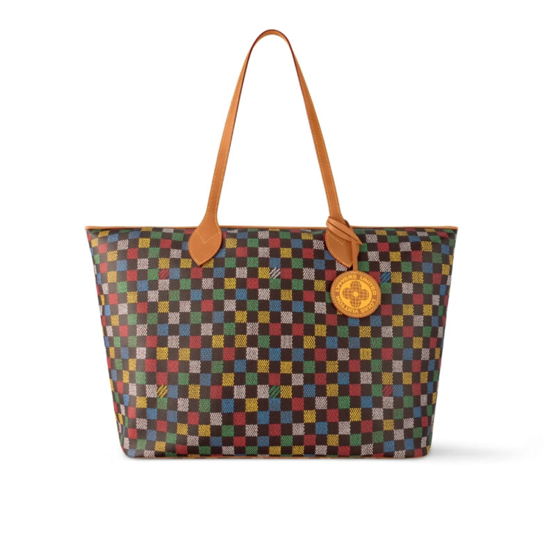 LOUIS VUITTON NEVEREVERFULL MULTICOLOR 42CM N00191