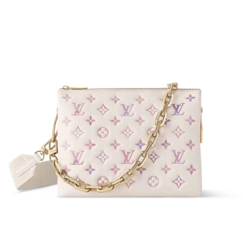 LOUIS VUITTON COUSSIN PM DREAM CREAM 28CM M25507