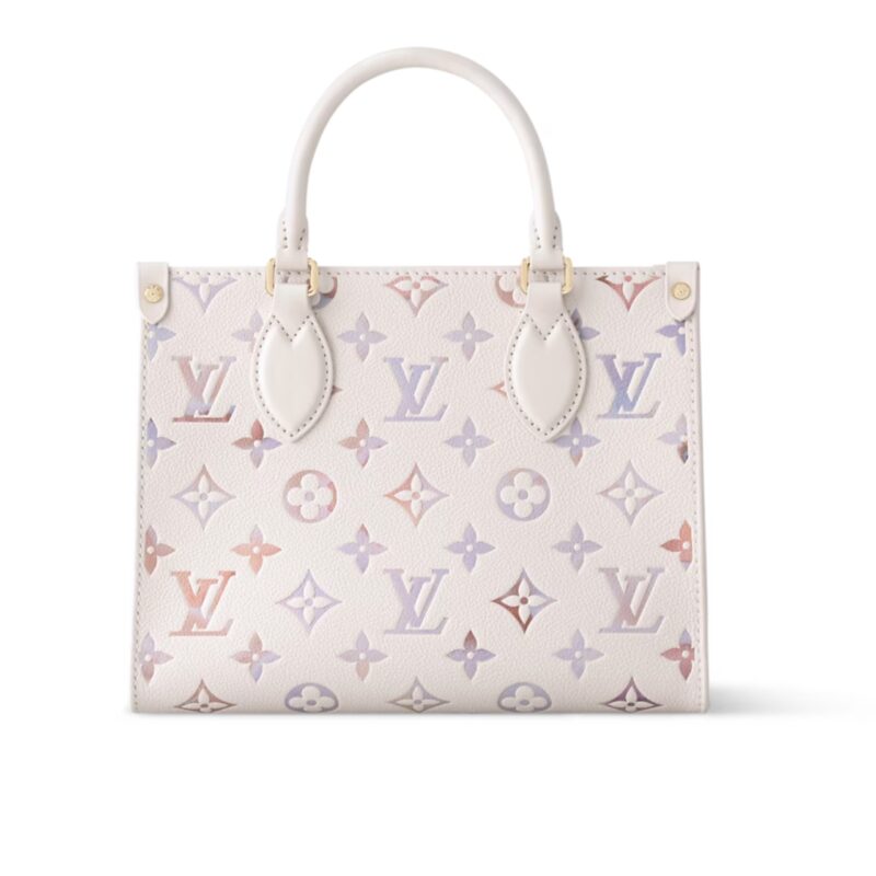 LOUIS VUITTON ONTHEGO PM DREAM CREAM 25CM M25770