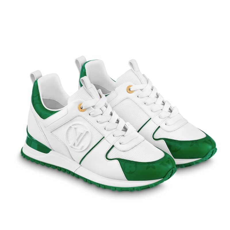 LOUIS VUITTON RUN AWAY SNEAKER GREEN 1AB1T6