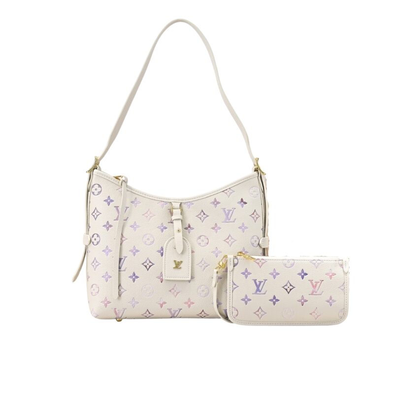 LOUIS VUITTON CARRY ALL PM DREAM CREAM 29CM