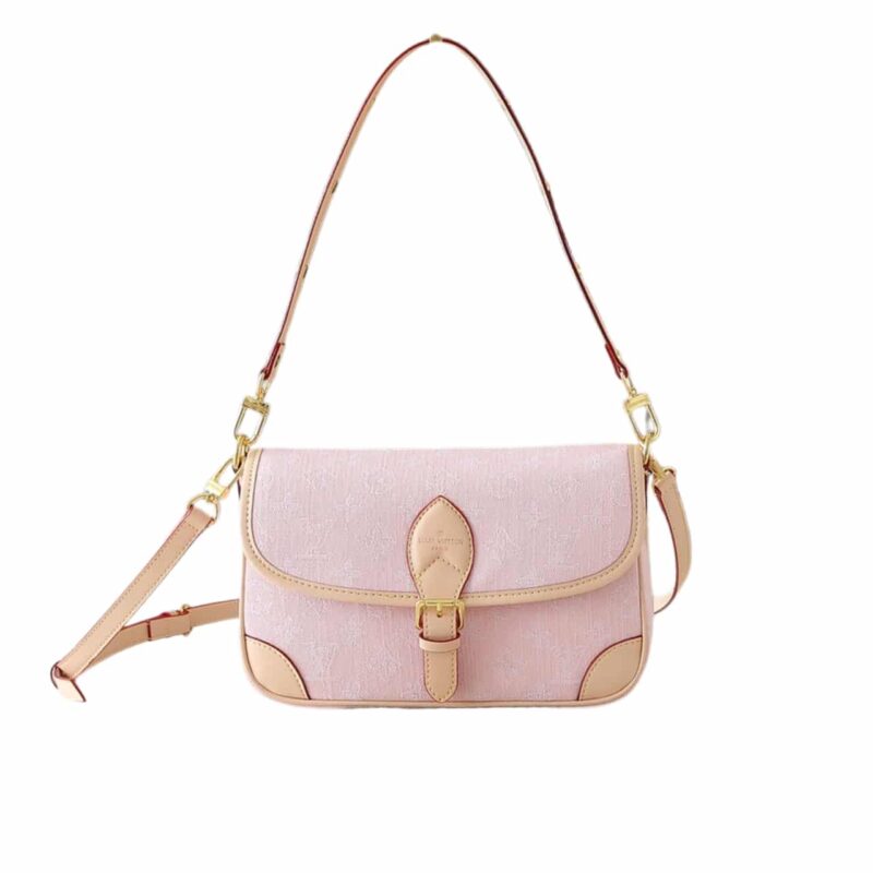LOUIS VUITTON DIANE WASHED PINK 24CM