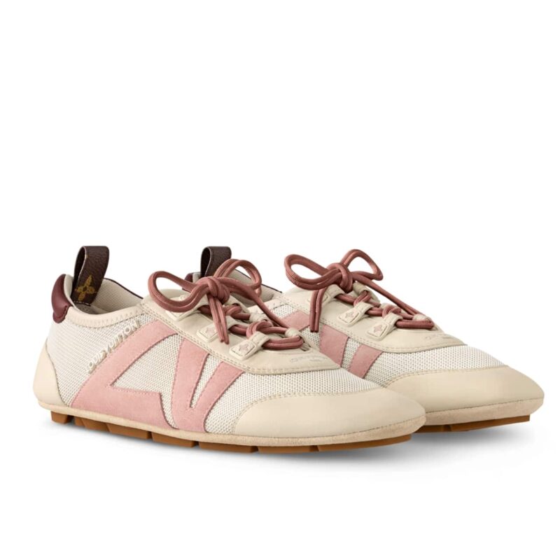 LOUIS VUITTON LV SNEAKERINA ROSE 1AHOTC