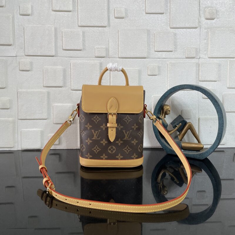 Alternative view of [SUPER VIP 1:1] LOUIS VUITTON SOHO MINI BROWN 23CM M14651
