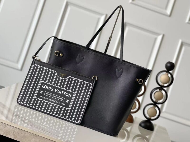 Alternative view of [SUPER VIP 1:1] LOUIS VUITTON NEVERFULL INSIDE OUT BLACK MM 31CM M11946