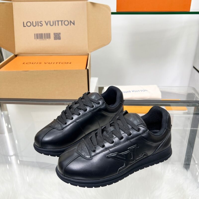 Alternative view of LOUIS VUITTON LV BUTTERSOFT SNEAKER BLACK 1AIKEJ