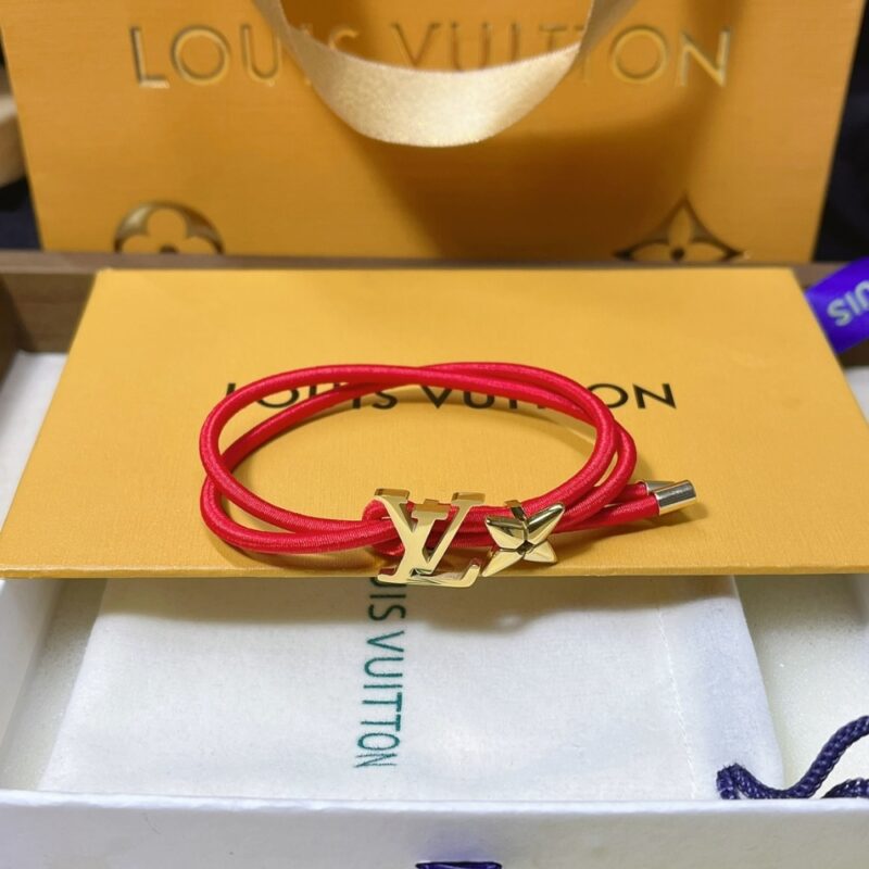Alternative view of LOUIS VUITTON BLOOM BRACELET RED M8916Z