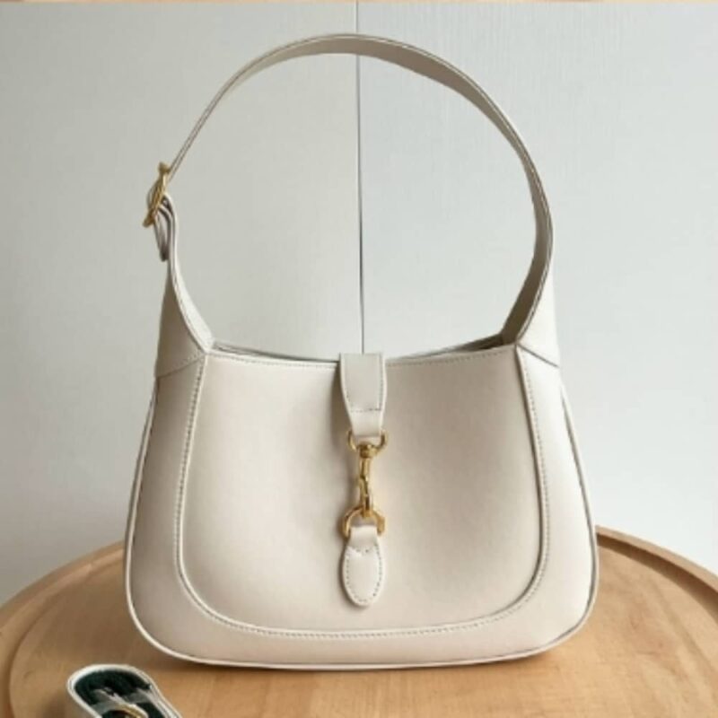 Alternative view of ICONIC SET: GUCCI JACKIE 1961 MEDIUM TOTE BAG & OPHIDIA CARD CASE