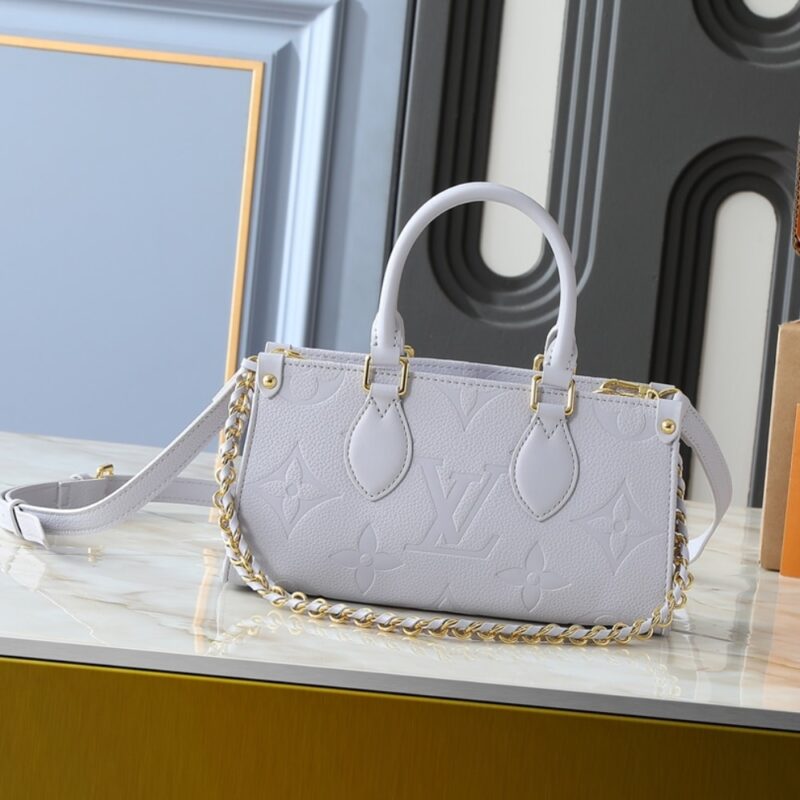 Alternative view of LOUIS VUITTON ONTHEGO EAST WEST BLUE GRAY 25CM M15192