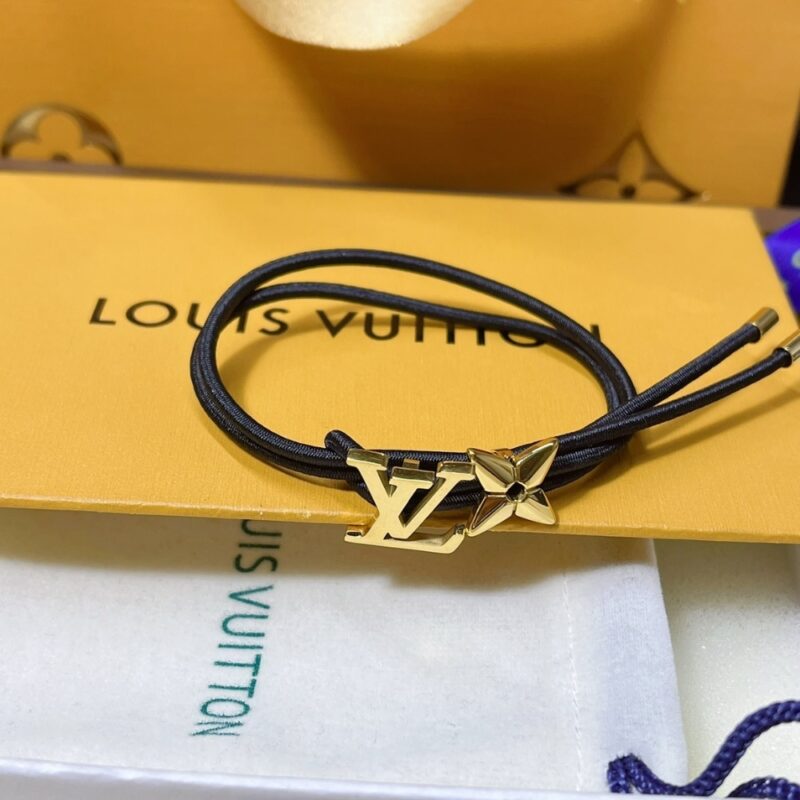 Alternative view of LOUIS VUITTON BLOOM BRACELET BLACK M8142Z