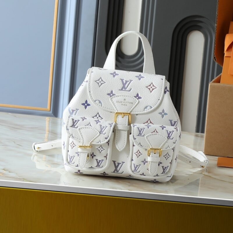 Alternative view of LOUIS VUITTON BACKUP THEM DREAM CREAM 20CM M15113