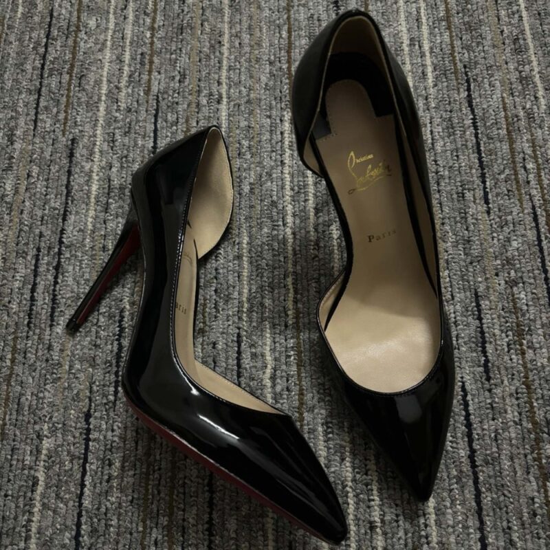 Alternative view of CHRISTIAN LOUBOUTIN IRIZA BLACK 3210565BK01