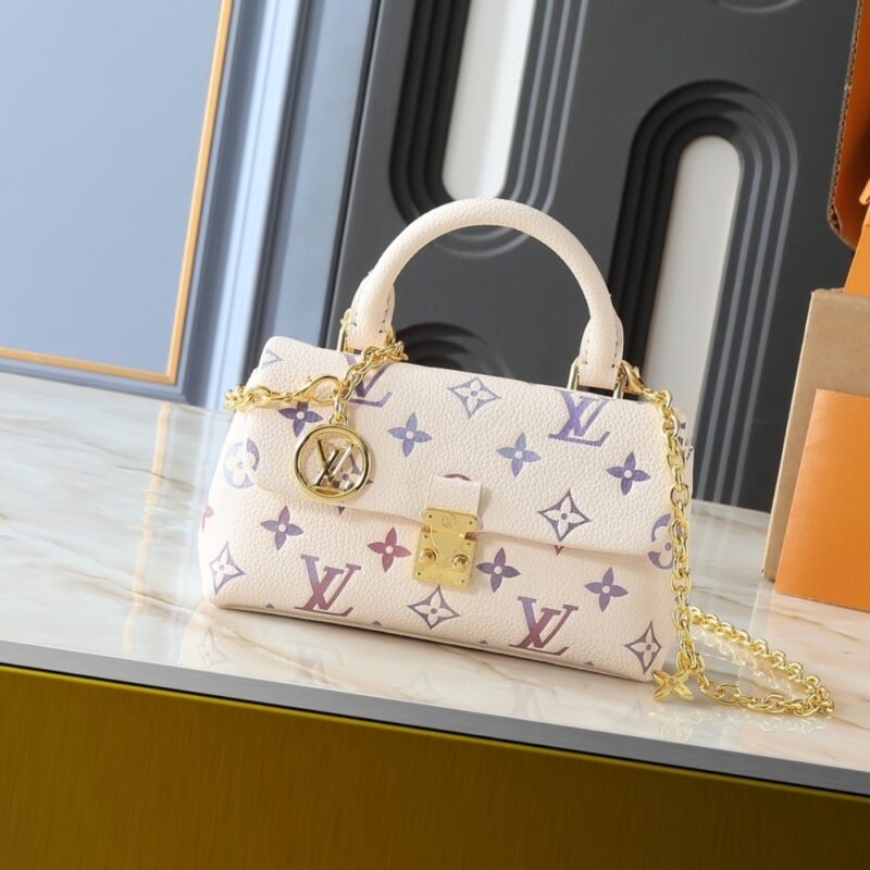 Alternative view of LOUIS VUITTON NANO MADELEINE DREAM BEIGE 21CM M25596