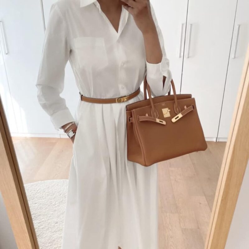 Alternative view of ICONIC SET: HERMES BIRKIN 25 TOGO & KELLY POCKET MULTICOLORE BELT