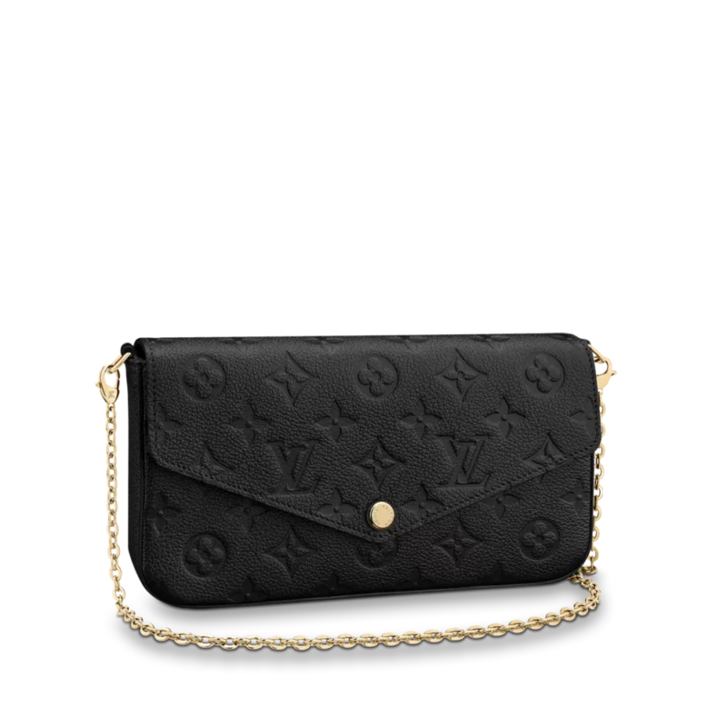 Alternative view of INVOICE FOR BLACK LV BAG AND BLACK YSL BAG