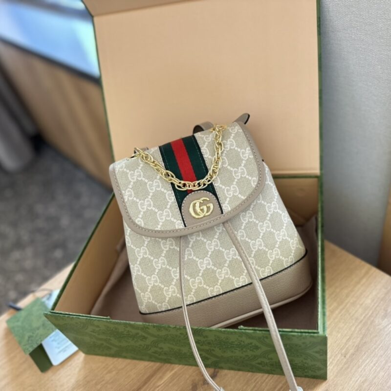 Alternative view of ICONIC SET: GUCCI OPHIDIA GG MINI BACKPACK & OPHIDIA CARD CASE