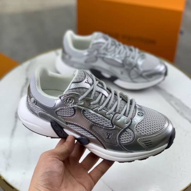 Alternative view of LOUIS VUITTON LV OLYMPIA SNEAKER ARGENT 1AHOI1