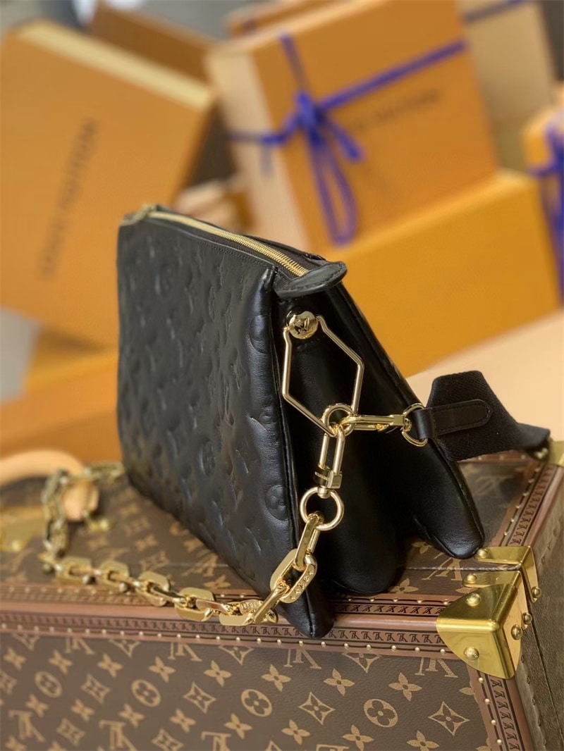 Alternative view of ICONIC SET: LOUIS VUITTON COUSSIN PM & VICTORINE WALLET