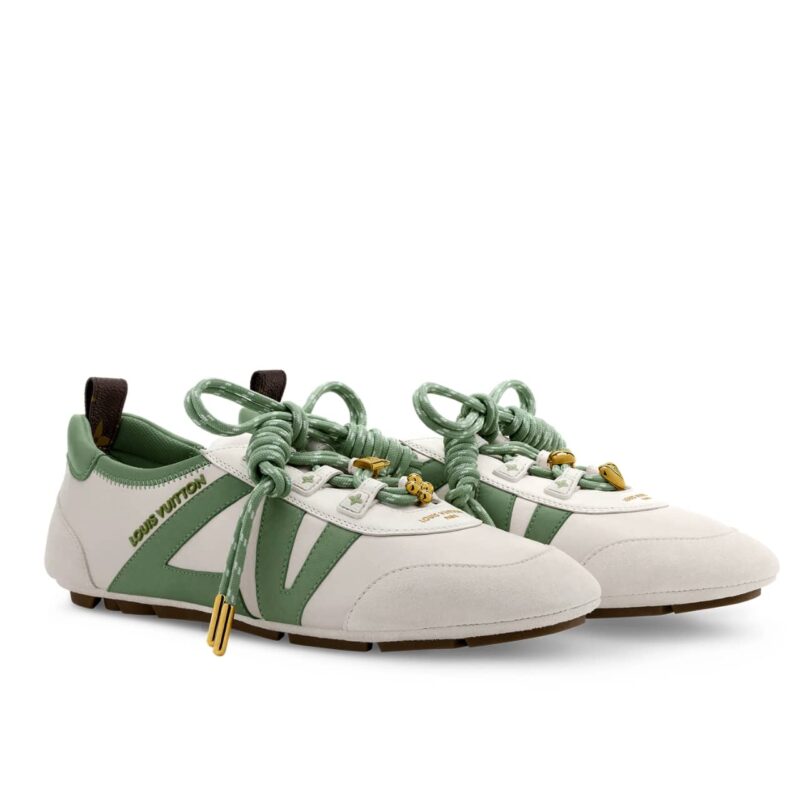 LOUIS VUITTON LV SNEAKERINA LIGHT GREEN