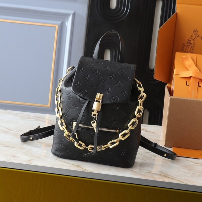 Alternative view of ICONIC SET: LOUIS VUITTON COUSSIN BACKPACK PM & SARAH WALLET MONOGRAM EMPREINTE