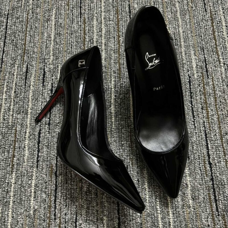 Alternative view of CHRISTIAN LOUBOUTIN MISS Z PUMP BLACK 1250939B439