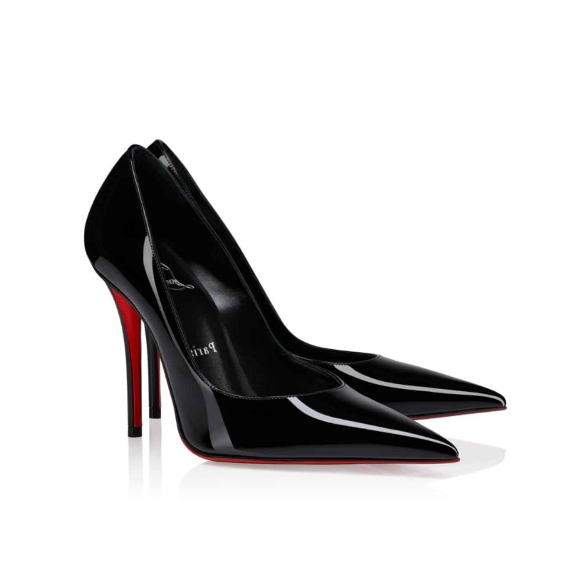 CHRISTIAN LOUBOUTIN MISS Z PUMP BLACK 1250939B439