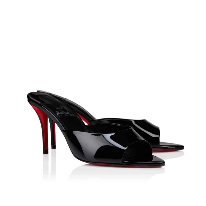 CHRISTIAN LOUBOUTIN MISS Z MULE BLACK 1250997B439