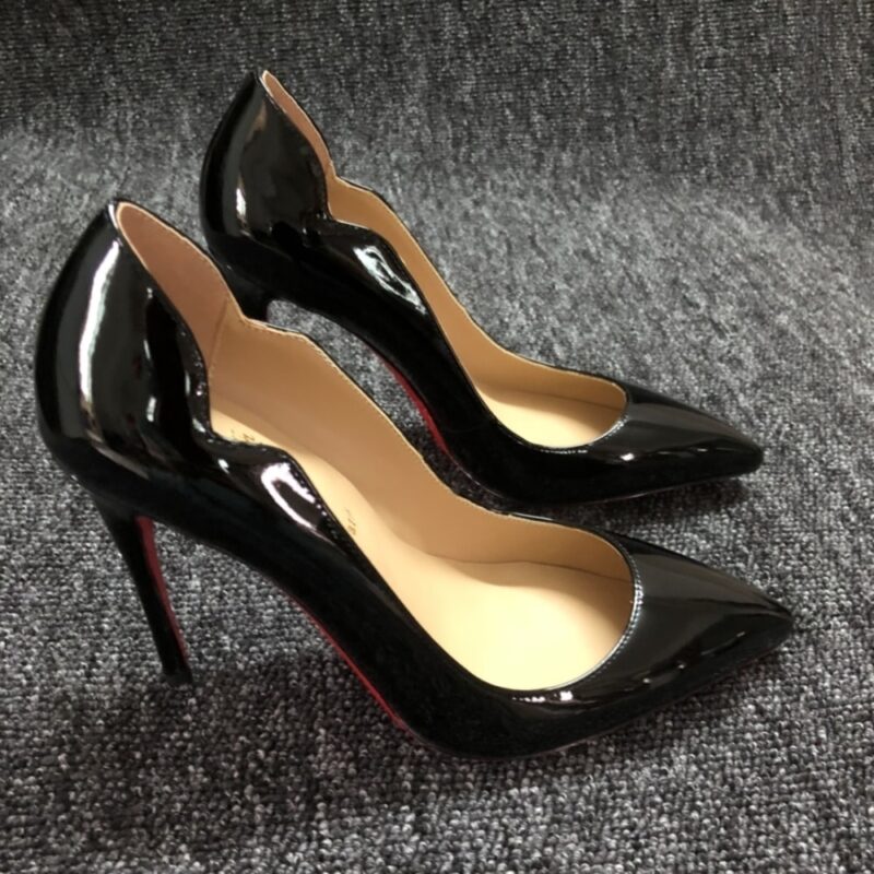 Alternative view of CHRISTIAN LOUBOUTIN HOT CHICK PUMP BLACK 1190911BK01