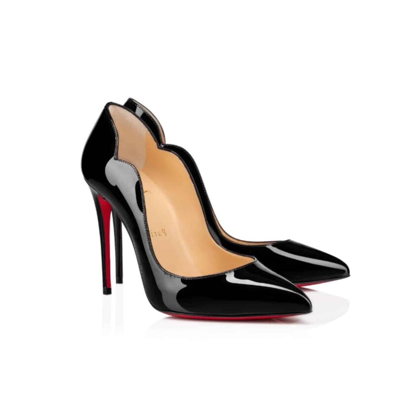 CHRISTIAN LOUBOUTIN HOT CHICK PUMP BLACK 1190911BK01