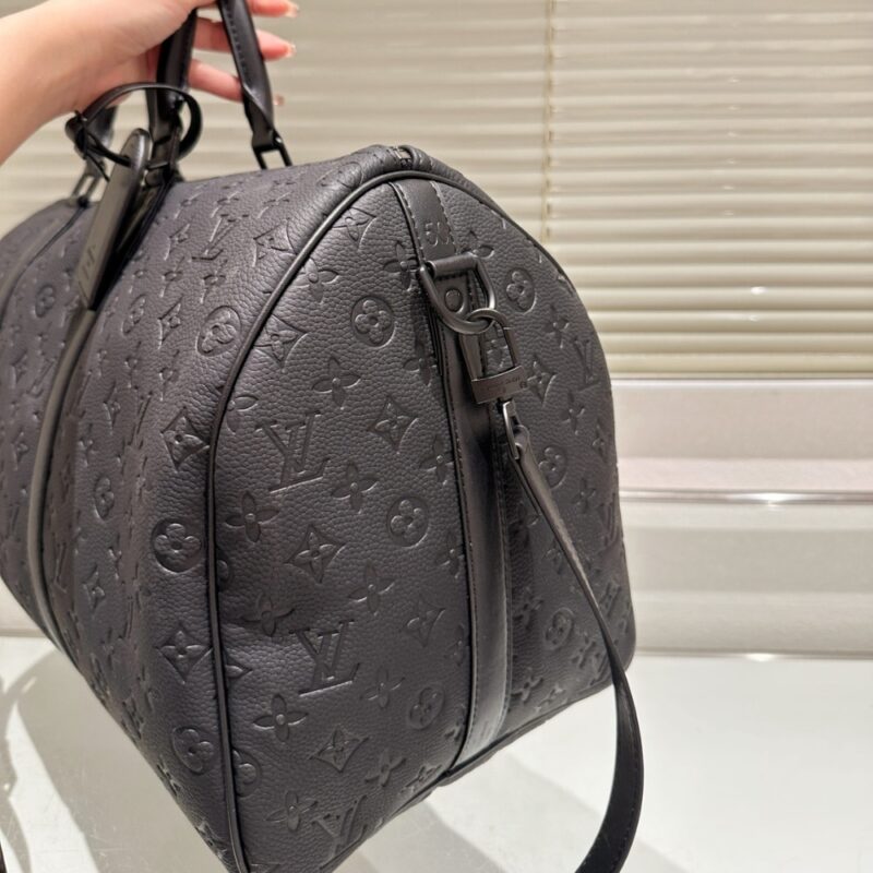 Alternative view of LOUIS VUITTON KEEPALL BANDOULIÈRE BLACK 50CM M59025