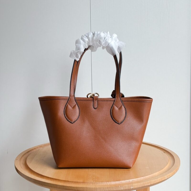 Alternative view of GUCCI TOTISSIMA SMALL REVERSIBLE TOTE BAG BROWN 21CM 839124 AAFEQ 2743