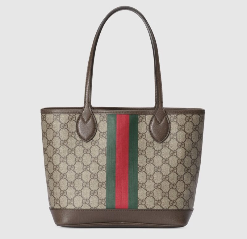 Alternative view of ICONIC SET: GUCCI OPHIDIA SMALL TOTE BAG & OPHIDIA ZIP AROUND WALLET