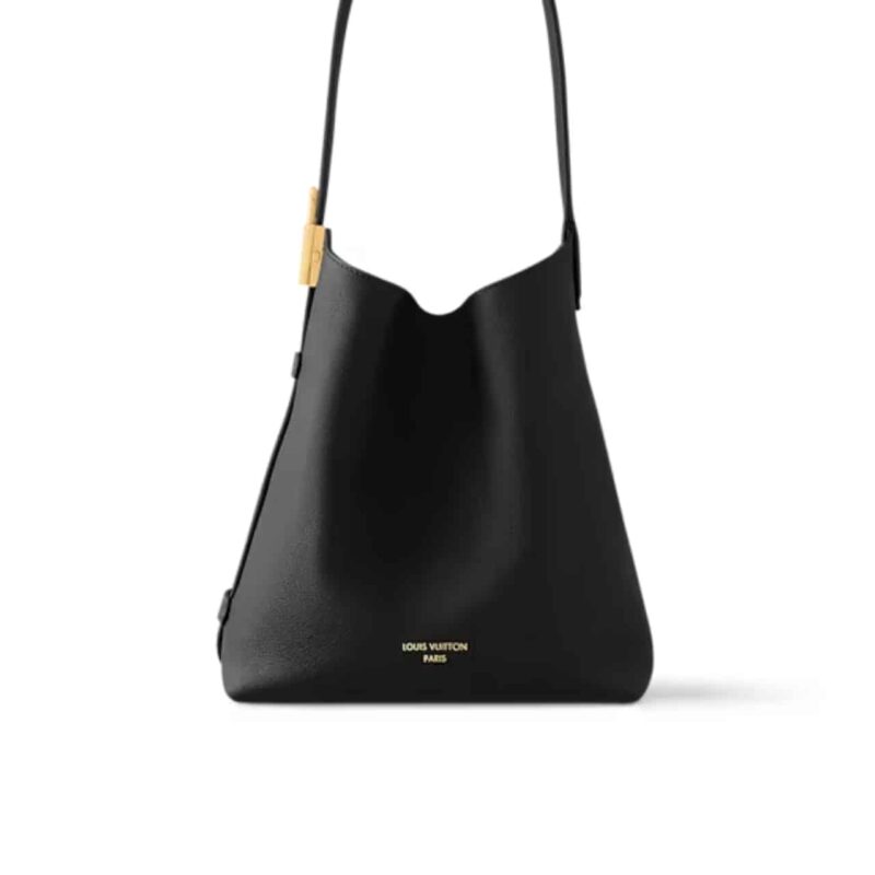 Alternative view of ICONIC SET: LOUIS VUITTON LOW KEY HOBO BAG MM & LOW KEY COMPACT WALLET