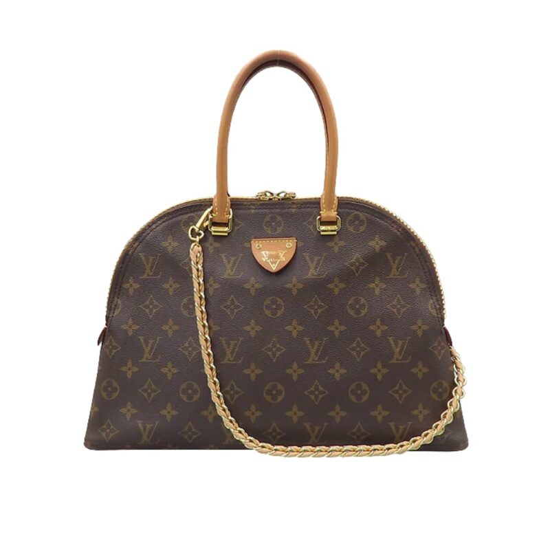 LOUIS VUITTON MOON ALMA BAG MONOGRAM BROWN 38CM