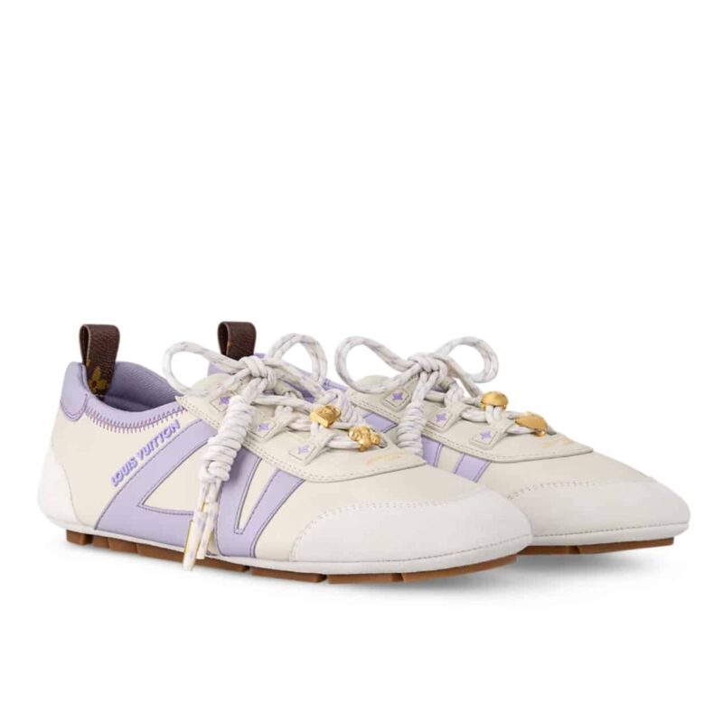 LOUIS VUITTON LV SNEAKERINA LILAS 1AIEP7