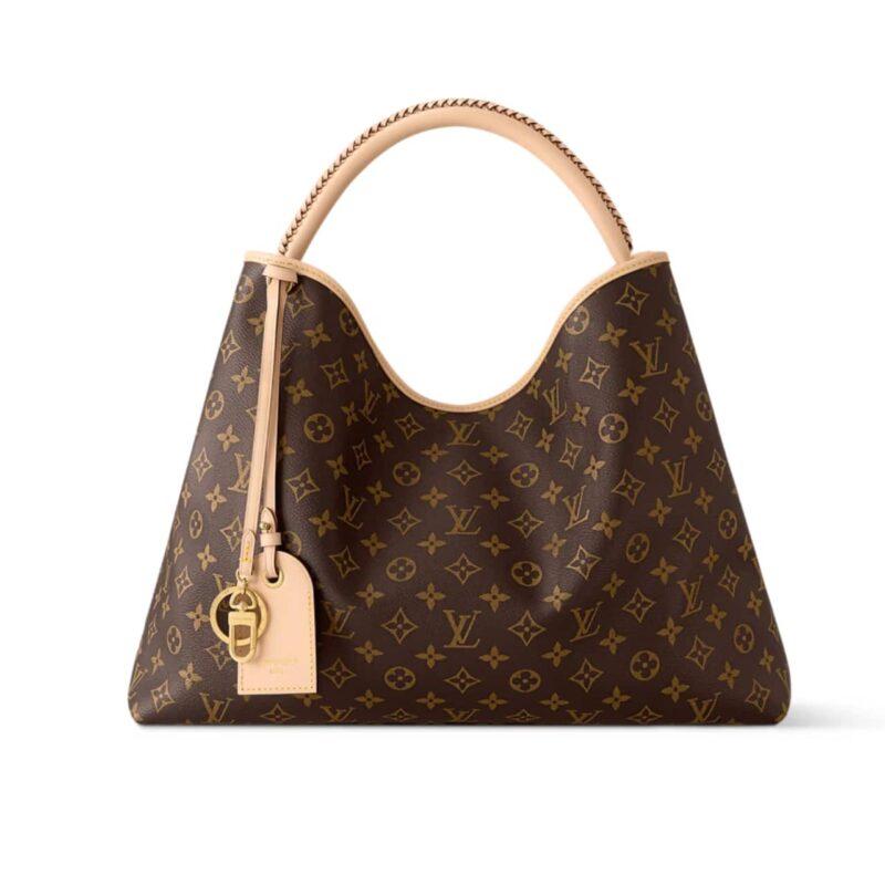 LOUIS VUITTON AGAIN MONOGRAM BROWN 50CM M25877