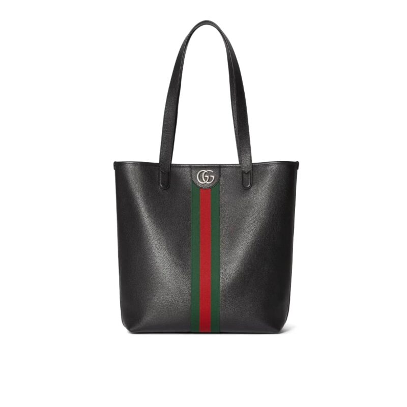 GUCCI OPHIDIA MEDIUM TOTE BAG BLACK 36CM 834465 AAE1A 1042