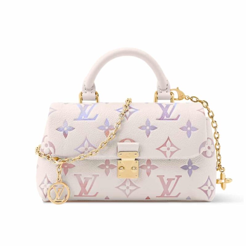 LOUIS VUITTON NANO MADELEINE DREAM BEIGE 21CM M25596