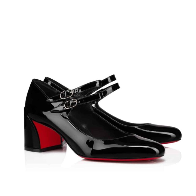CHRISTIAN LOUBOUTIN MISS JANE BLACK 1220145B439