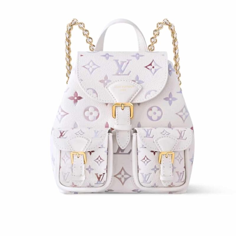 LOUIS VUITTON BACKUP THEM DREAM CREAM 20CM M15113