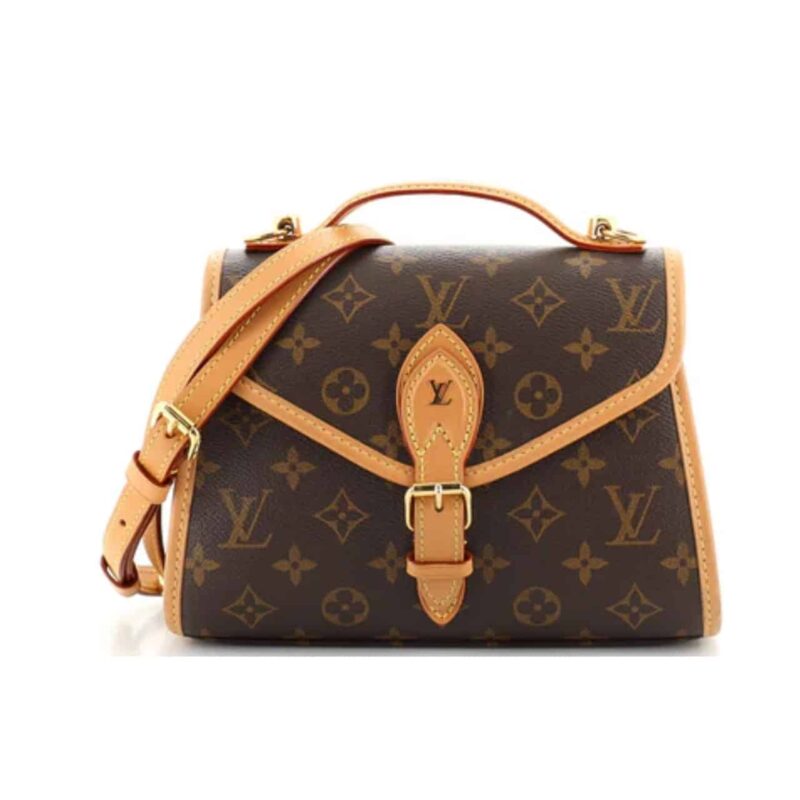 LOUIS VUITTON MONOGRAM CANVAS IVY BAG 23CM M44919
